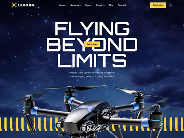 Homepage layout 1