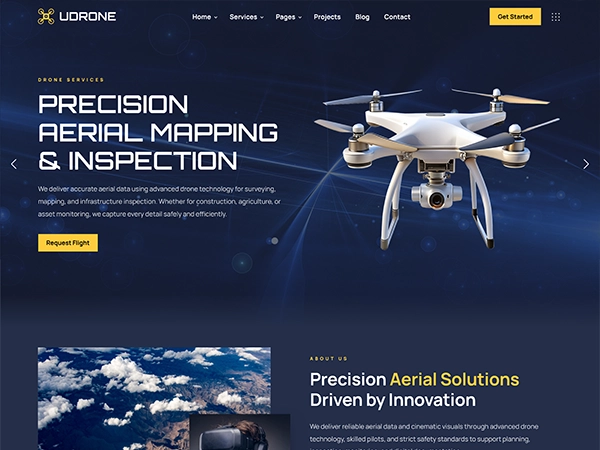 Homepage layout 2