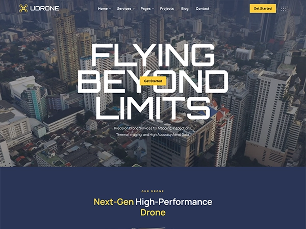 Homepage layout 3