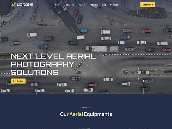 Homepage layout 4