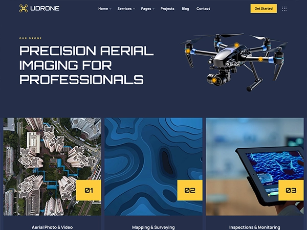 Homepage layout 5
