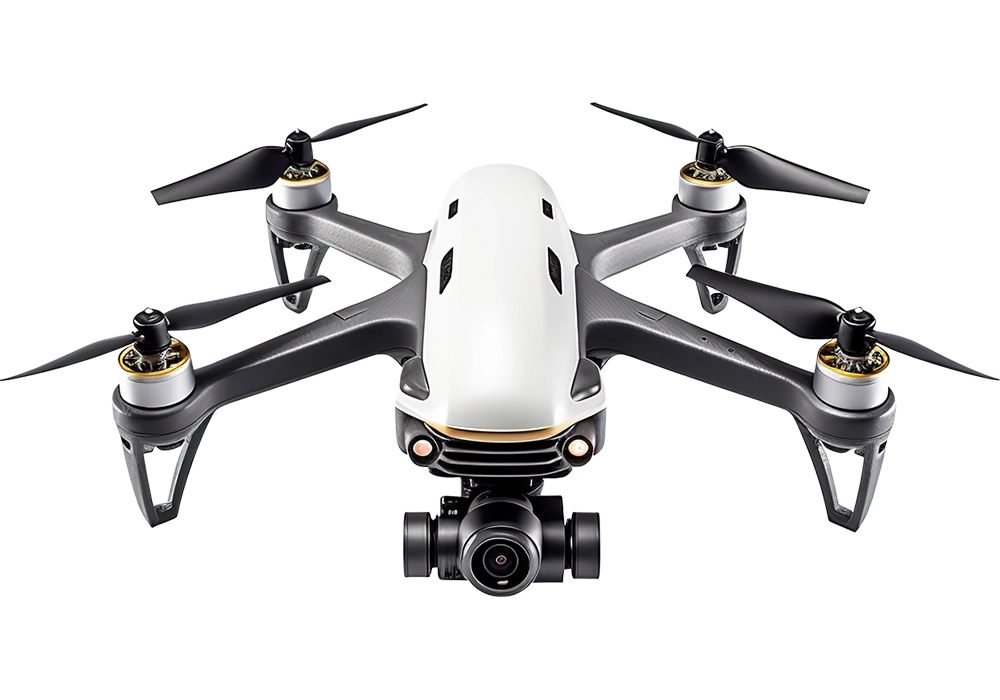 Professional camera drone